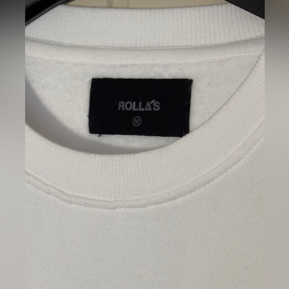COCA-COLA X ROLLAS WORLD CREWNECK IN VINTAGE WHITE (BRAND NEW CONDITION) - Picture 7 of 13